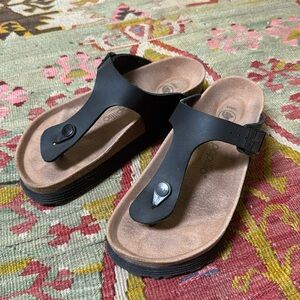 Birkenstock Gizeh Platform Size 37